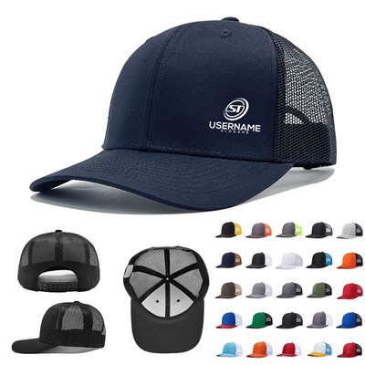 Trucker Hat Mesh Snap Back