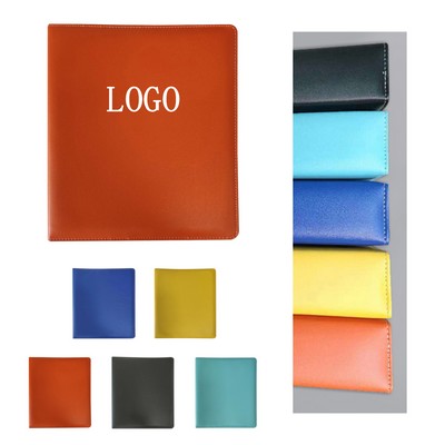 PVC Small Card Storage Album