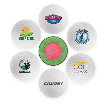Premium Professional Golf Balls | 4 Piece Construction (4 Layers)