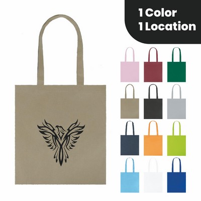 Spacious Non-Woven Tote Bag