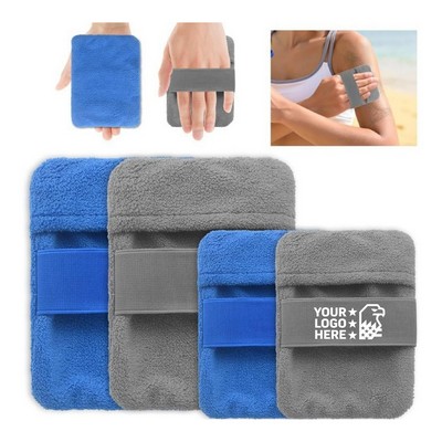 Beach Sand Remover Mitts for Outdoor Activities