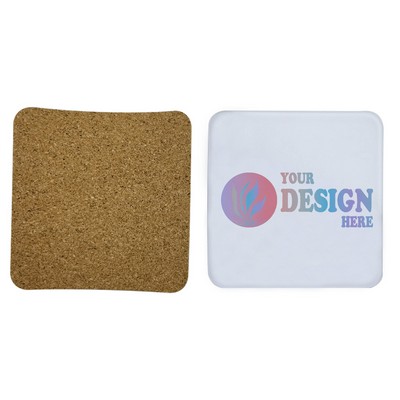 Acrylic Drinking Cup Coaster