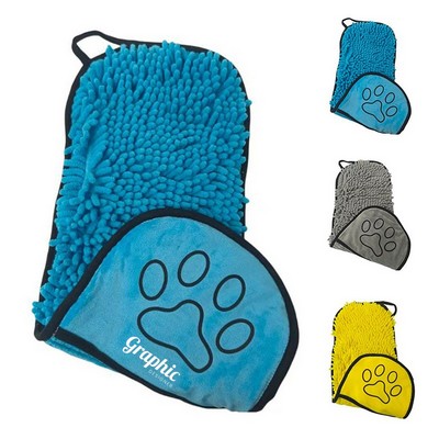Quick Drying Pet Bath Towel