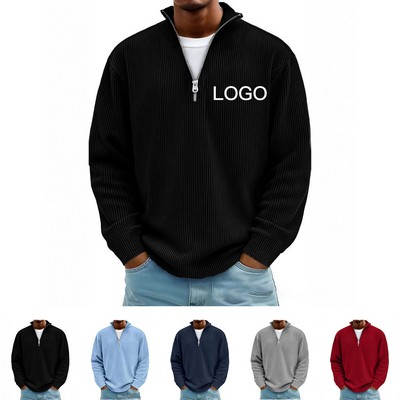 Men's Washed Cotton Short Sleeve T Shirt