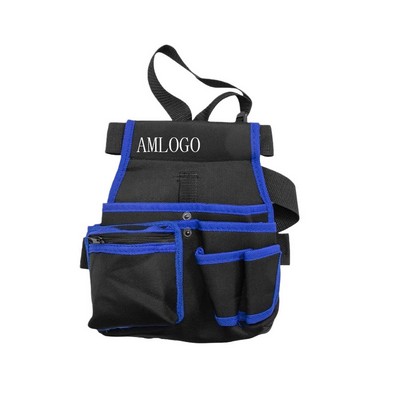 Durable Canvas Crossbody Utility Pouch