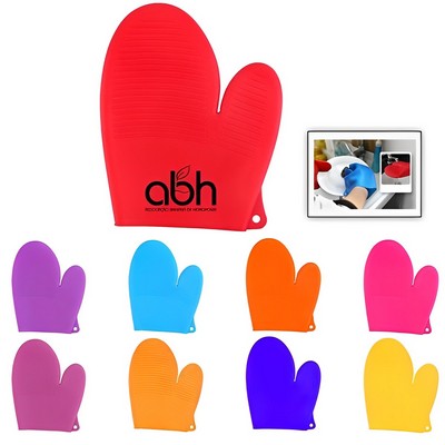 Silicone Oven Mitt
