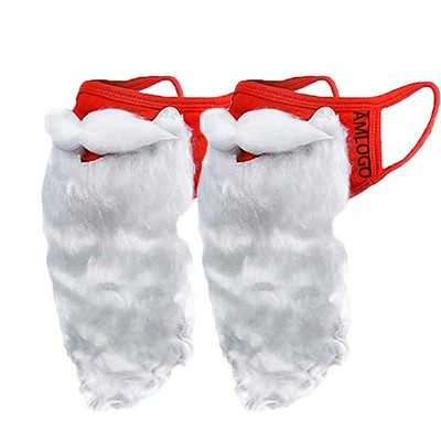 Santa's Beard Face Mask