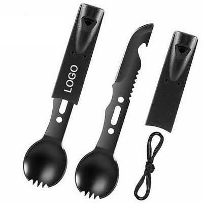 8-in-1 Multi Functional Camping Spork Set