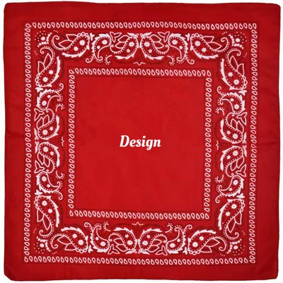 Cotton Bandannas 22''