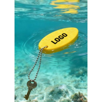 Anti Stress Floating Foam Keychain
