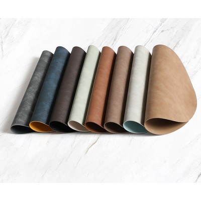Leather Round Placemat