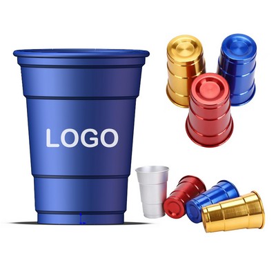 16 Oz Aluminum Reusable Cup