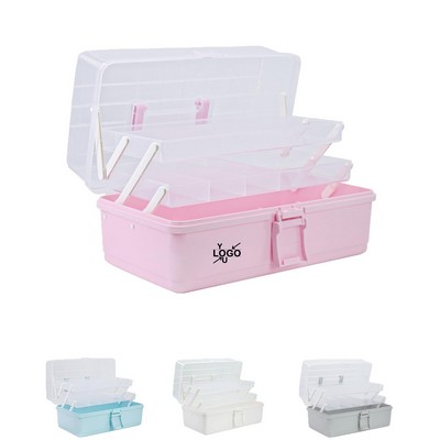 3-Tier Collapsible Storage with Handle