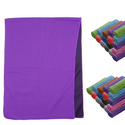 Sports Sweat Absorbent Ice Cooler Towel