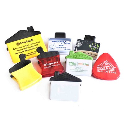 Magnetic Heavy Duty Wide Bag Clip Set Assorted Color Food Sealing