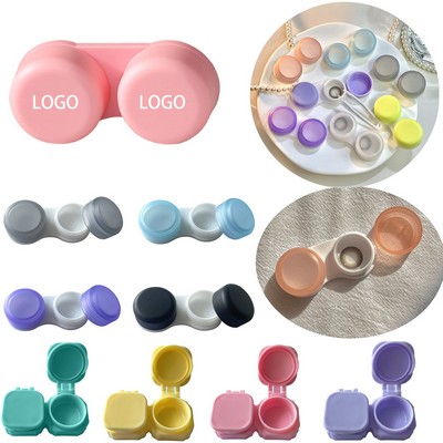 Compact Contact Lens Case
