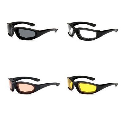 Men's and women's outdoor cycling goggles, skiing onion glasses, tactical sunglasses, sports spon