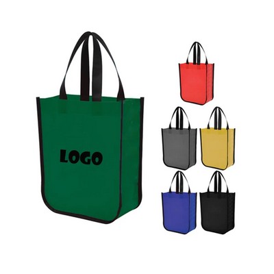 Laminated Reusable Non Woven Tote Bag