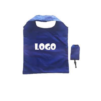 Foldable Reusable Shopping Tote Bag