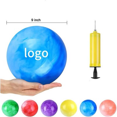 9" Mini Colorful Yoga Pilates Ball