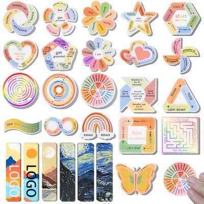 Textured Surface Anxiety Relief Stress-Reducing Patch