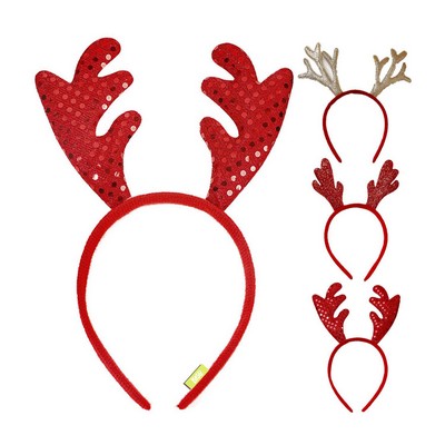 Christmas New Year Adult Headband