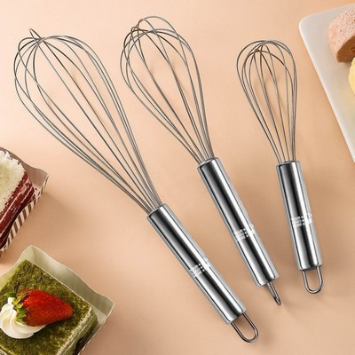 Stainless Steel Kitchen Whisk Set Cooking Tools