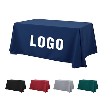 Serged Closed-Back Table Throw