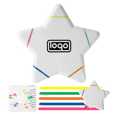 5-in-1 Star Shaped Highlighter