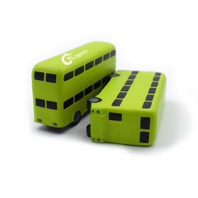 Double-decker Bus Stress Toy Gifts Bus Stress Ball Anxiety Relief