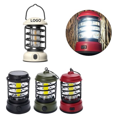Retro Camping Lantern