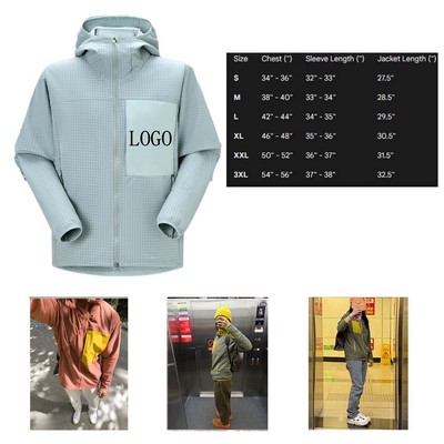 Outdoor Windproof Water Repellent Fleece Jacket (S-3XL)