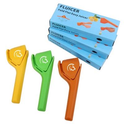 Handheld Press-Type Manual Fruit Juicer