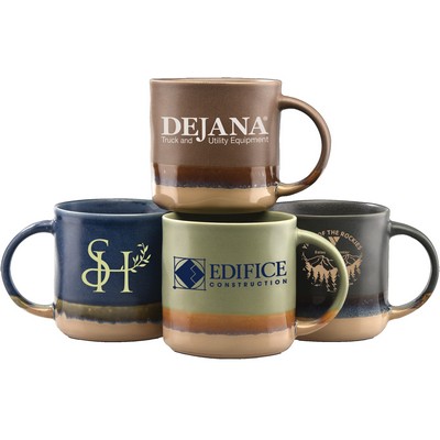 18 oz. Saturn Collection Ceramic Mug