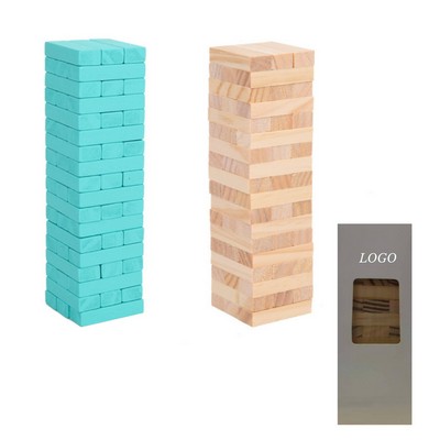 Cross-Border Wooden Dominoes