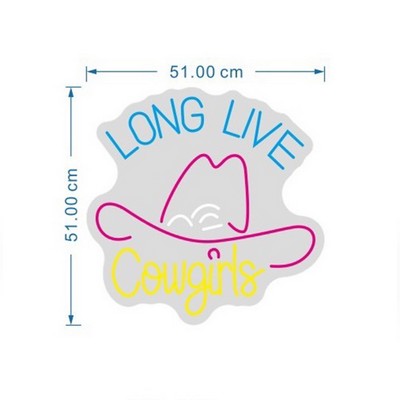 LED/Neon Wall Mounted Sign