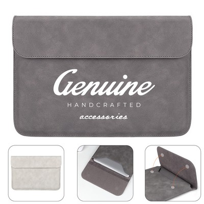 Velvet-lined Laptop Protective Bag