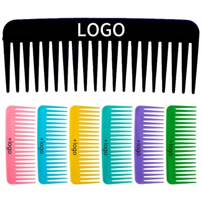 Rectangular Plastic Comb