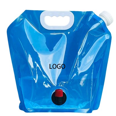 10L Collapsible Plastic Water Container