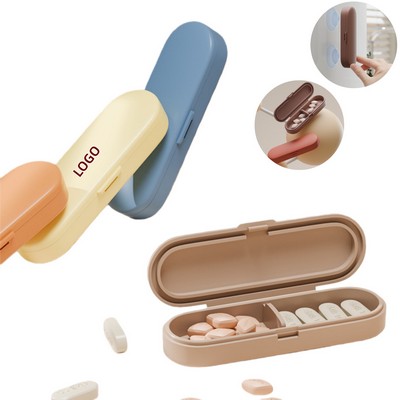 Magnetic Travel Lightproof Pill Box