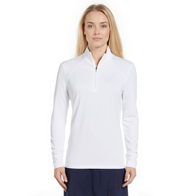 Callaway® Ladies' Baby French Terry 1/4 Zip