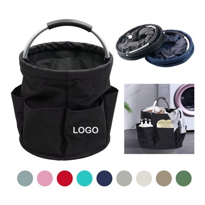 Foldable Outdoor Tool Basket