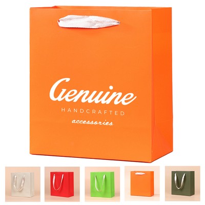 Recycled Kraft Paper Event Bag