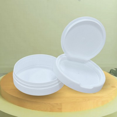 Plastic Flip-top Snuffbox Snus Container Stop Smoking Can