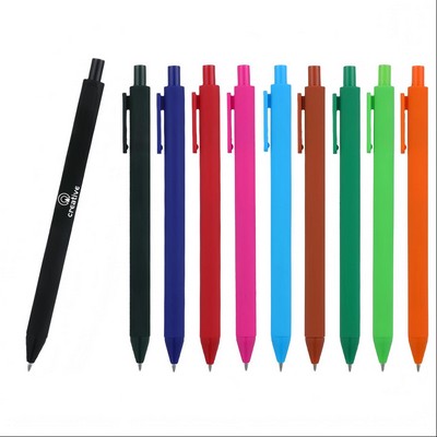 Retractable Colorful Ballpoint Pens