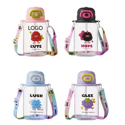 550ML Student Portable Snap-Top Space Cup