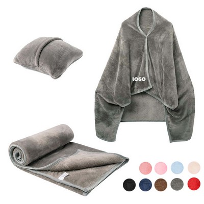 Multifunctional Wearable Blanket