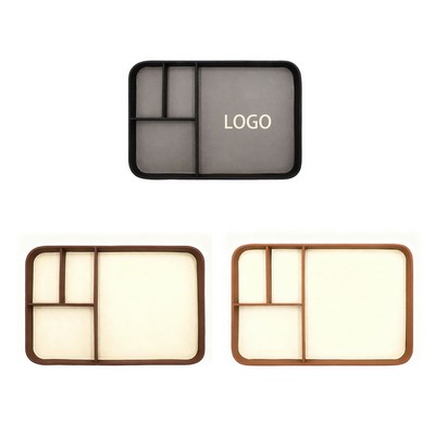 Leather Desk Tray