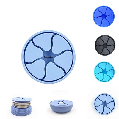 Silicone Cable Organizer