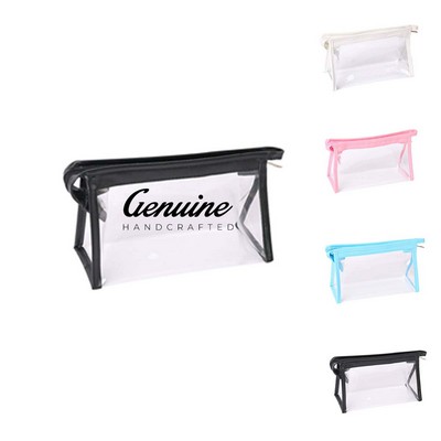Clear PVC Cosmetic Organizer Bag